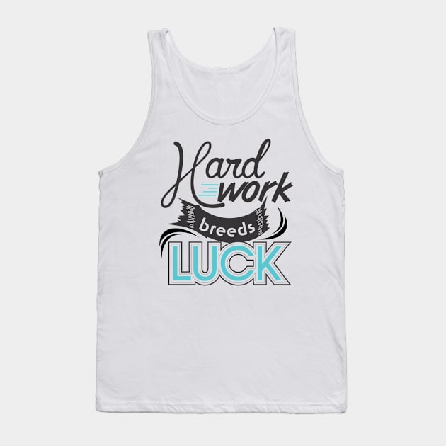 Motivation Tank Top by lifecoachbanky